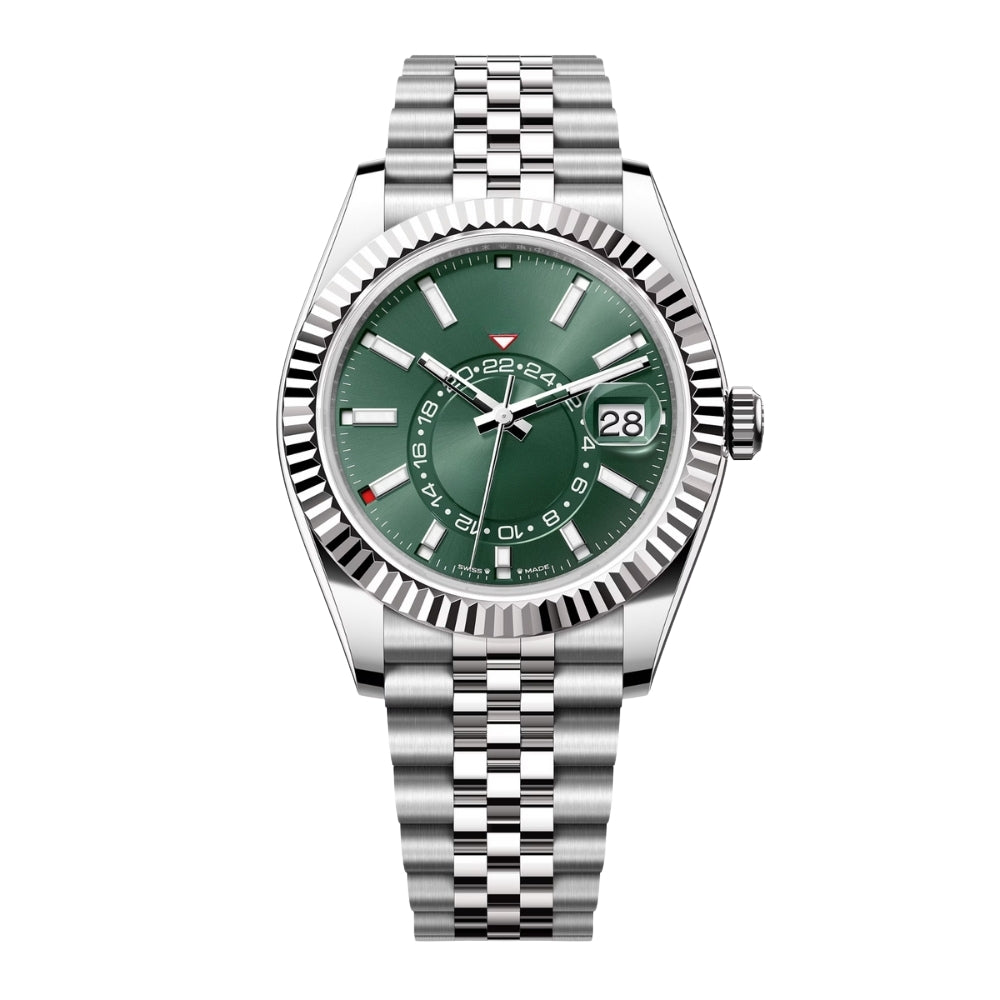 Sky-Dweller "Green Dial" 336934-0001