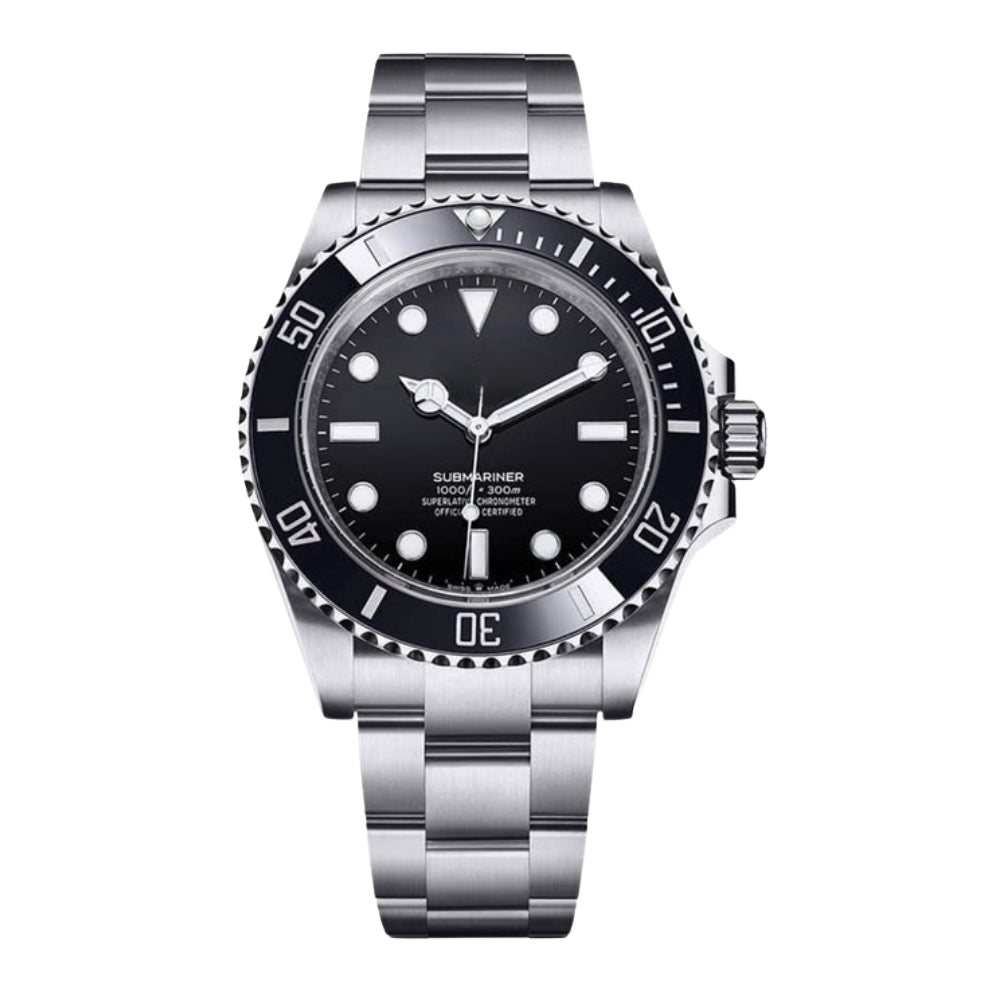 Submariner Silver Black 126610LN
