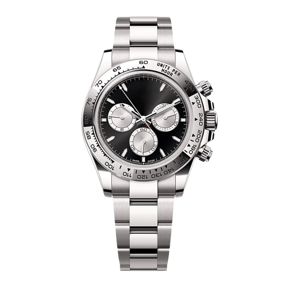 Daytona 126509 “White Gold”