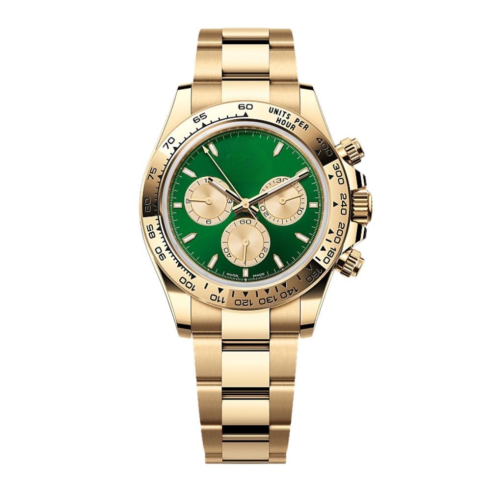 Daytona 126508 “Yellow Gold Green”