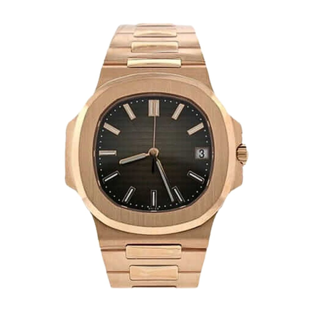 Nautilus Chronograph  “Rose Gold Black Dial” 40 mm