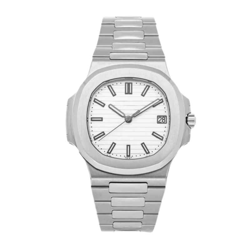 Nautilus Stainless Steel White Dial 5711/1A-011
