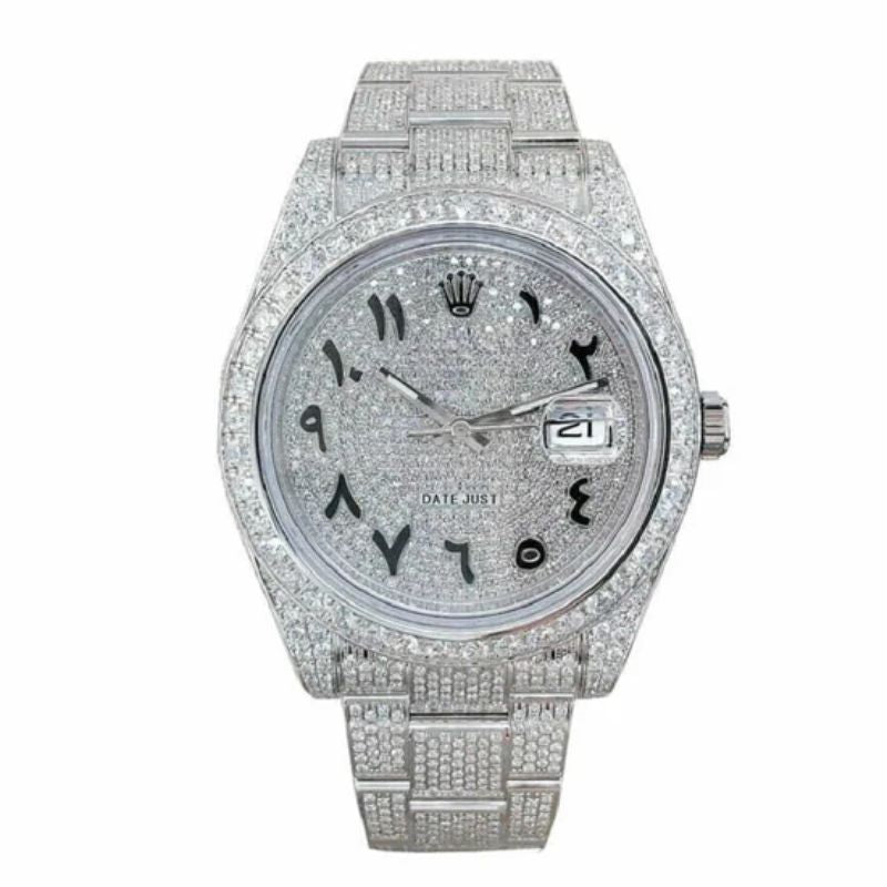 Diamond Iced Out Datejust 41