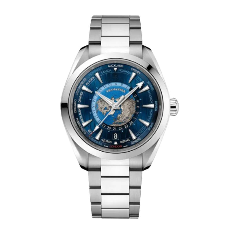 Seamaster Aqua Terra Worldtimer