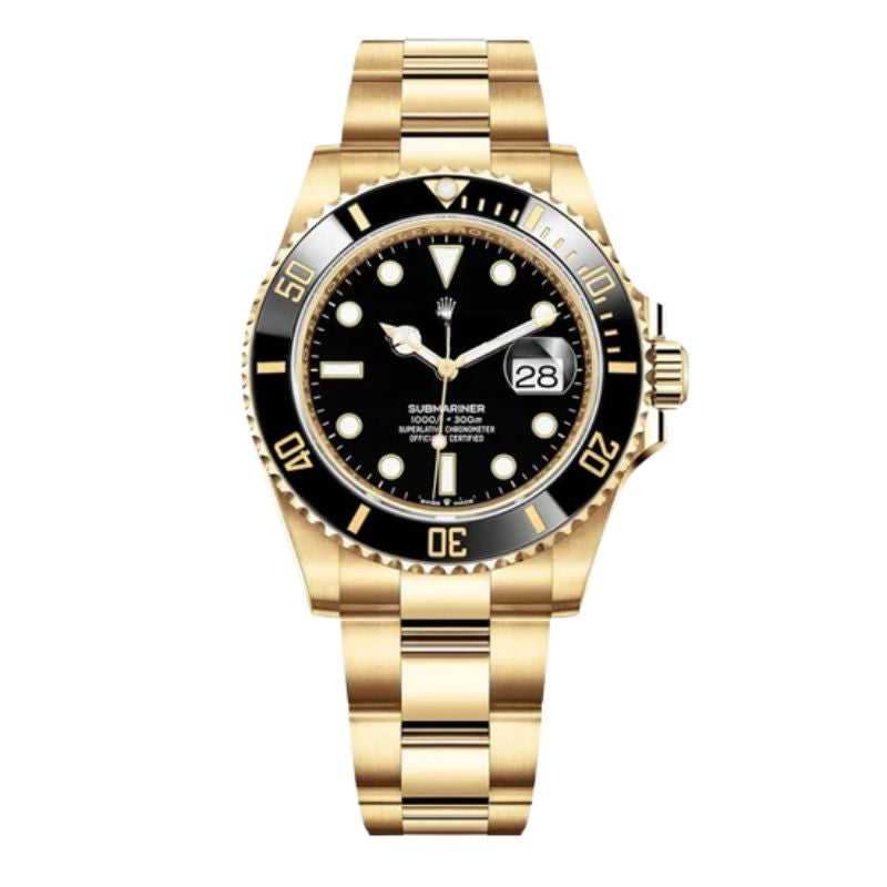 Submariner Date 126618ln-0002 “Yellow Gold Black Dial”