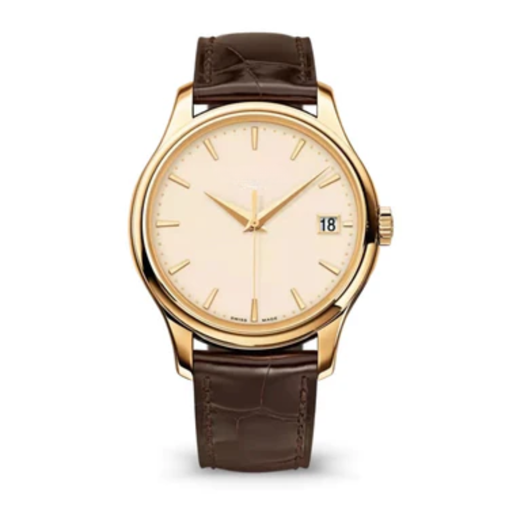 Calatrava “Yellow Gold Ivory Dial” 39 mm