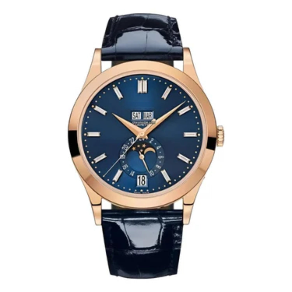 Complications "Blue Dial" 38.5 mm