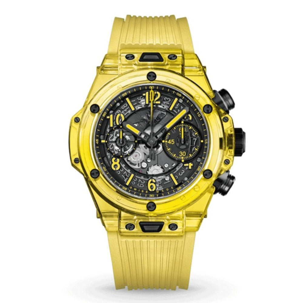 Big Bang Unico "Black Yellow Sapphire" 42 mm