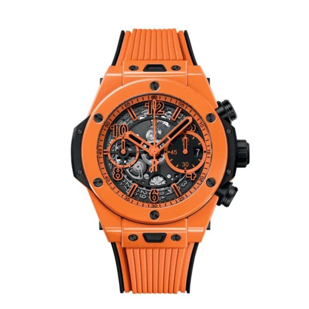 Big Bang Unico "Orange Ceramic" 42 mm