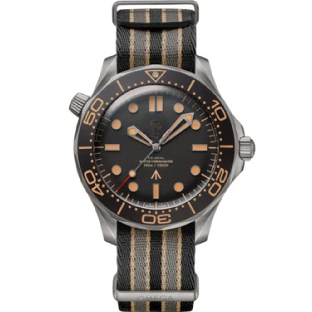 Seamaster Diver 007 "Black Dial" 42 mm