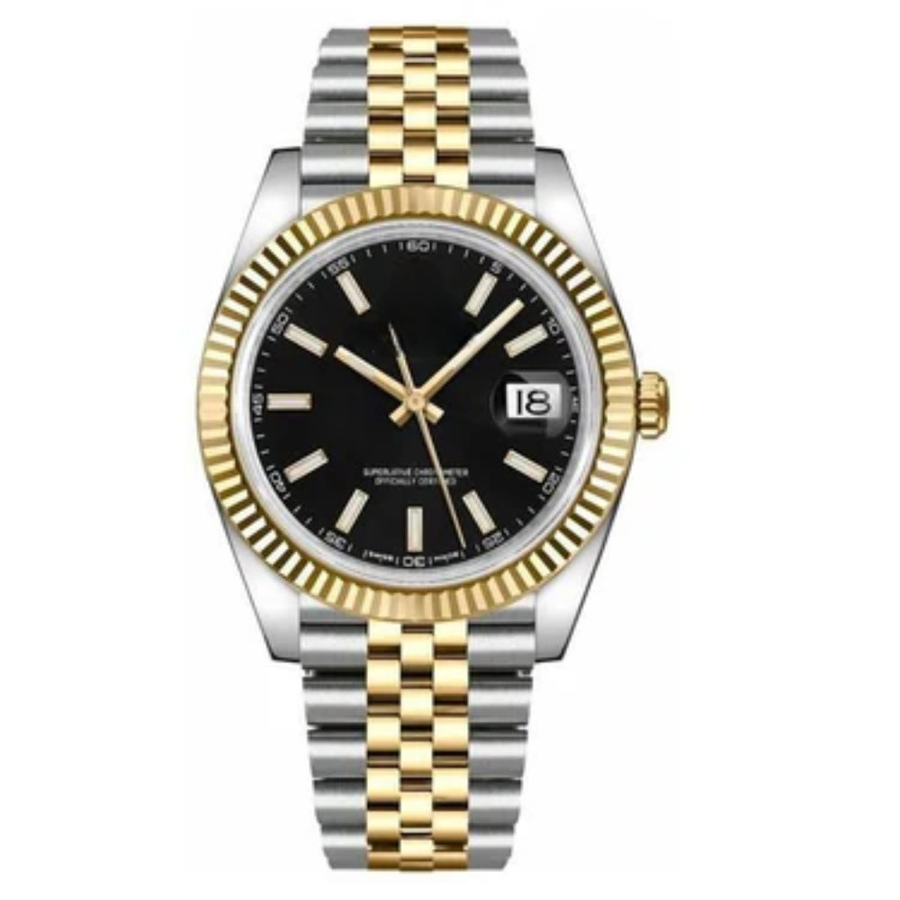 Datejust Duo-tone "Black Dial" 41mm