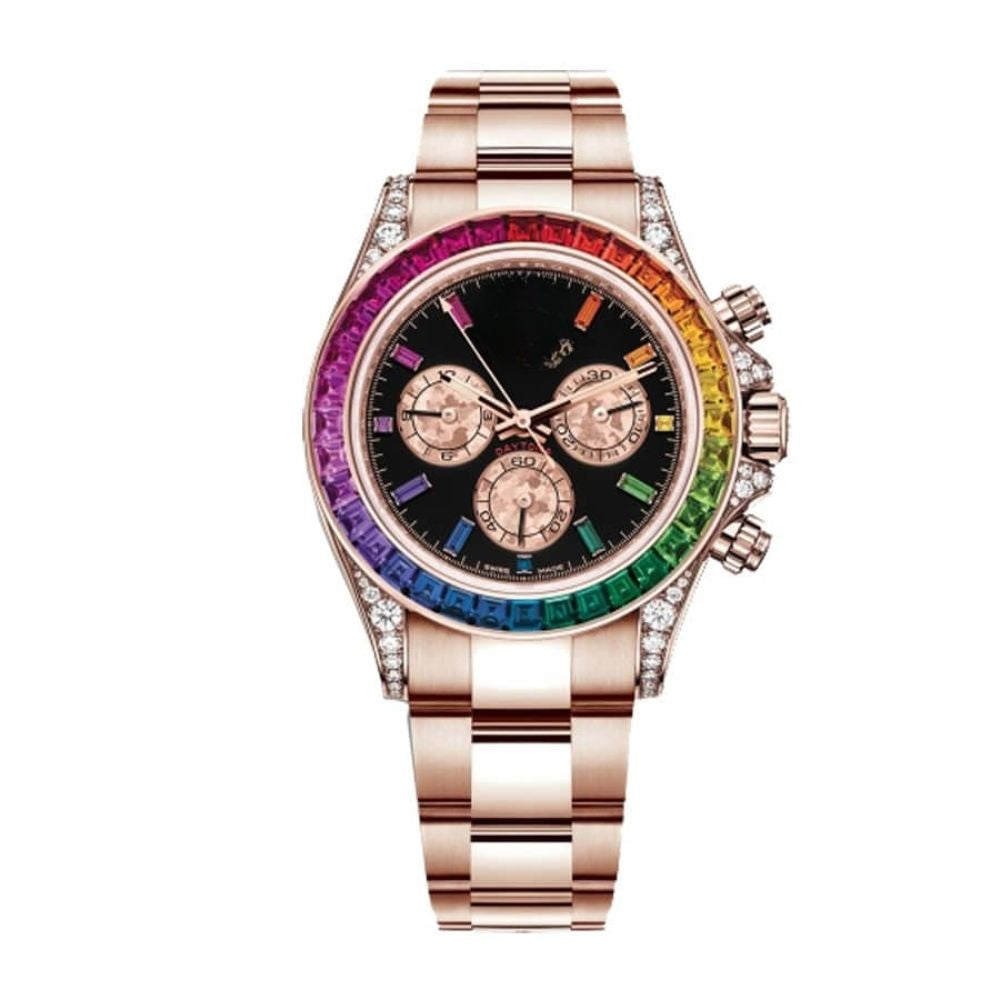 Cosmograph Daytona “Rainbow” 40 mm